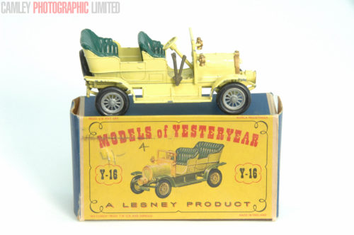 Lesney Model of Yesteryear 1904 Spyker. Boxed (Y16-1). Graded: EXC [#9734]