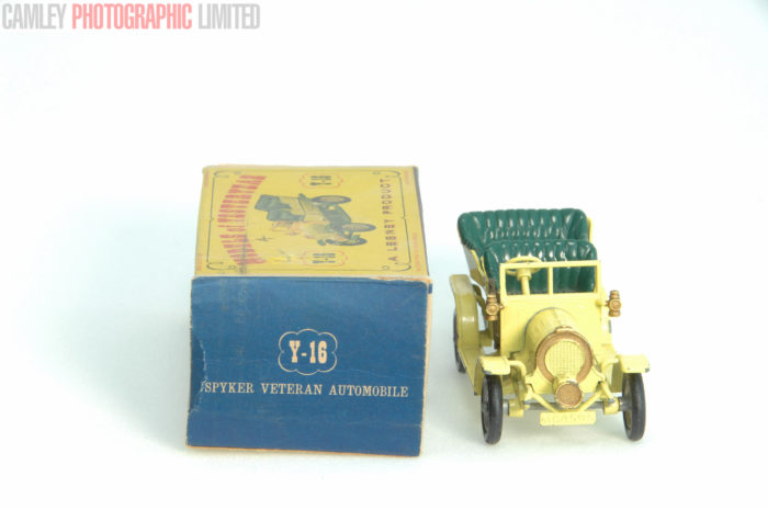 Lesney Model of Yesteryear 1904 Spyker. Boxed (Y16-1). Graded: EXC [#9734] - Image 3