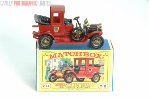 Yesteryear 1912 Packard Landaulet. Boxed (Y11-2). Graded: LN- [#9747]