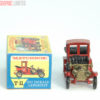 Yesteryear 1912 Packard Landaulet. Boxed (Y11-2). Graded: LN- [#9747] - Image 3