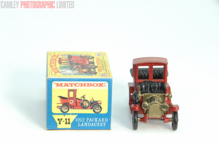 Yesteryear 1912 Packard Landaulet. Boxed (Y11-2). Graded: LN- [#9747] - Image 3