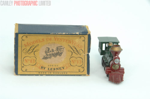 Yesteryear American Santa Fe Locomotive. Issue 4 (Y13-1). Graded: EXC- [#9771]