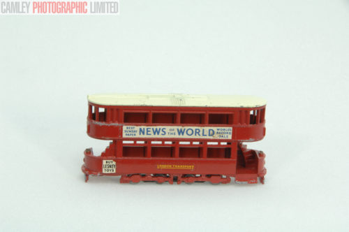 Yesteryear 1907 London E Class Tramcar. Issue 4 (Y3-1). Graded: EXC [#9740]