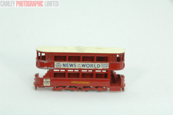 Yesteryear 1907 London E Class Tramcar. Issue 4 (Y3-1). Graded: EXC [#9740] - Image 3