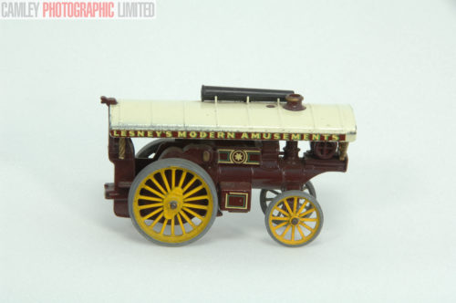 Lesney Yesteryear Y9-1 Showmans Engine. Issue 2 (Y9-1). Graded: EXC- [#9736]