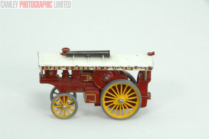 Lesney Yesteryear Y9-1 Showmans Engine. Issue 14 (Y9-1). Graded: EXC- [#9739] - Image 3