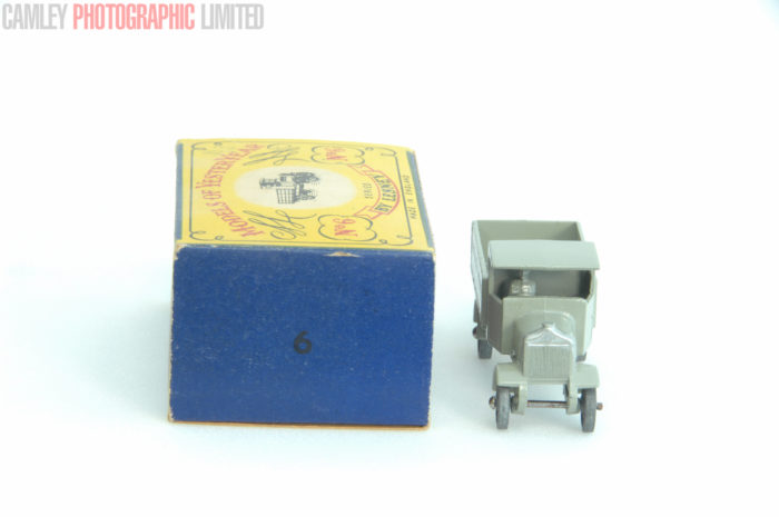 Yesteryear 1916 AEC Y Type Lorry Issue 3. Type A box (Y6-1). Graded: LN- [#9779] - Image 3