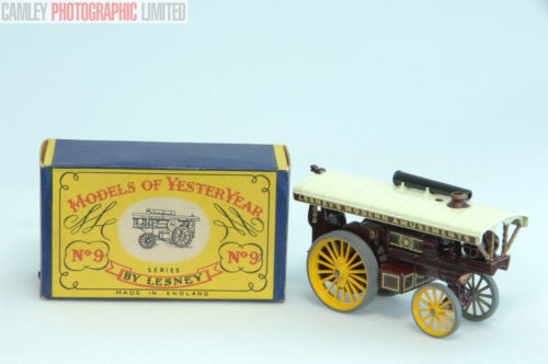 Yesteryear Y9-1 Showmans Engine. Issue 2. Type A box (Y9-1). Graded: LN- [#9781]