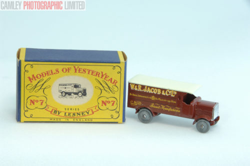 Yesteryear 1918 4 Ton Leyland Lorry. Issue 2 (Y7-1). Graded: LN- [#9790]