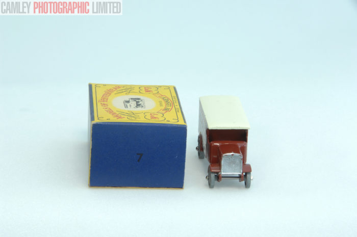 Yesteryear 1918 4 Ton Leyland Lorry. Issue 2 (Y7-1). Graded: LN- [#9790] - Image 3