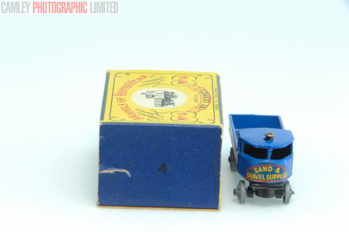 Yesteryear 1928 Sentinel Steam Waggon. Type A box (Y4-1). Graded: LN- [#9789] - Image 3