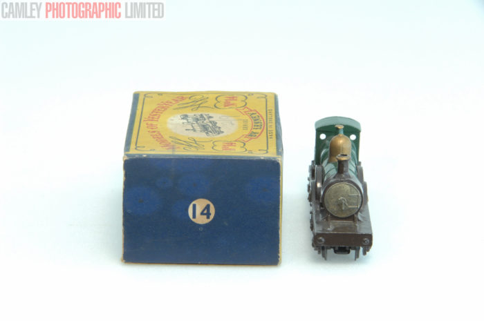 Yesteryear Duke of Connaught Locomotive (Y14-1). Graded: BGN [#9786] - Image 2