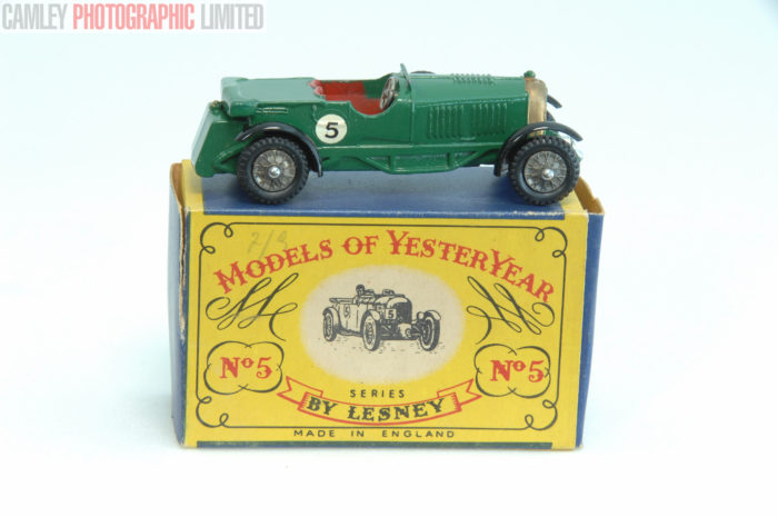 Yesteryear 1929 Le Mans Bentley. Pristine. Issue 4 (Y5-1). Graded: LN- [#9784] - Image 7