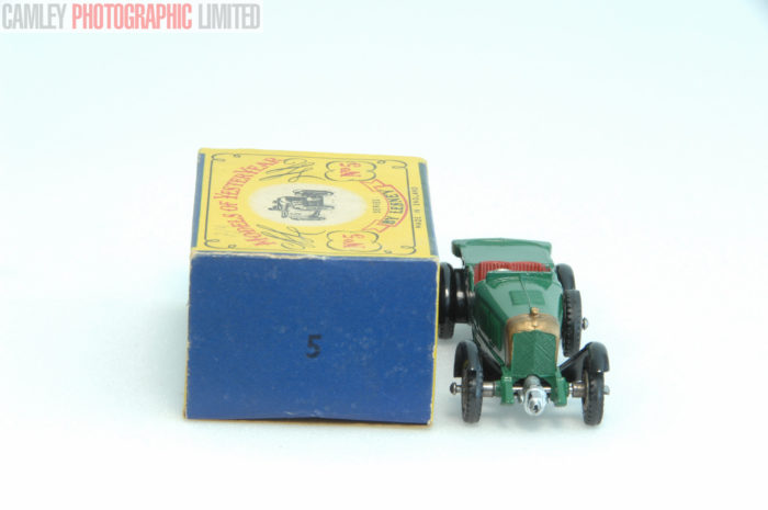 Yesteryear 1929 Le Mans Bentley. Pristine. Issue 4 (Y5-1). Graded: LN- [#9784] - Image 8