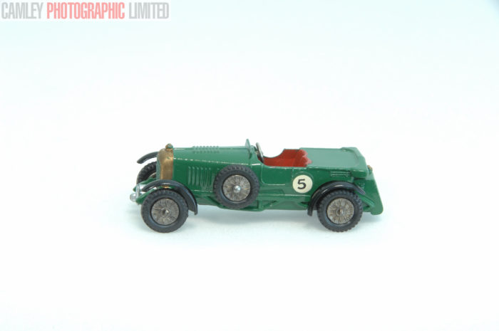 Yesteryear 1929 Le Mans Bentley. Pristine. Issue 4 (Y5-1). Graded: LN- [#9784] - Image 3