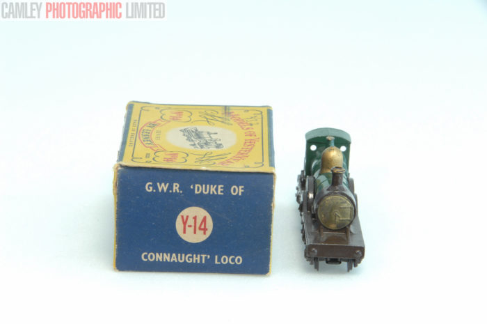 Yesteryear Duke of Connaught Locomotive (Y14-1). Graded: EXC- [#9787] - Image 2
