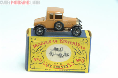 Yesteryer Morris Cowley Bullnose Issue 2. Type A box (Y8-1). Graded: LN- [#9783]