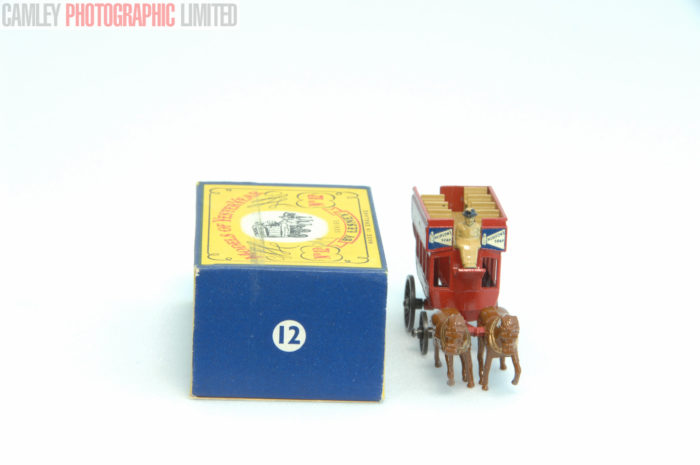 Yesteryear 1899 London Horse Drawn Bus. Issue 1 (Y12-1). Graded: LN- [#9782] - Image 3