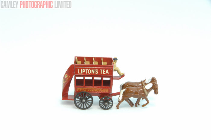 Yesteryear 1899 London Horse Drawn Bus. Issue 1 (Y12-1). Graded: LN- [#9782] - Image 4