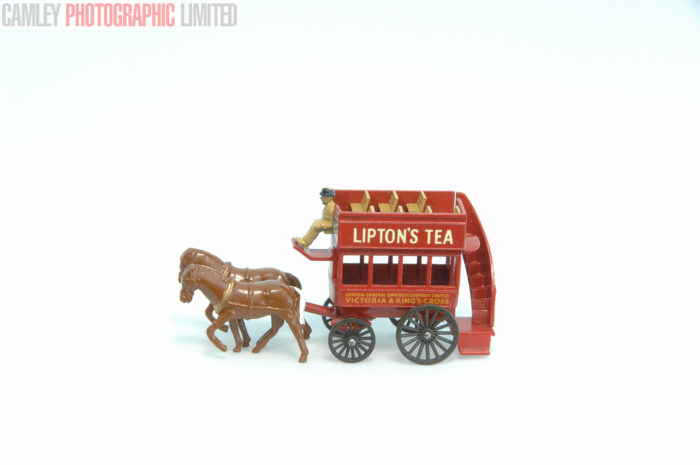Yesteryear 1899 London Horse Drawn Bus. Issue 1 (Y12-1). Graded: LN- [#9782] - Image 5