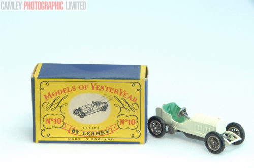Yesteryear 1908 Grand Prix Mercedes. Issue 7. Boxed (Y10-1). Graded: LN- [#9792]