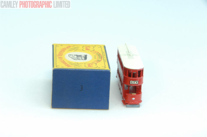 Yesteryear London E Class Tramcar Issue 3 Type A box (Y3-1). Graded: LN- [#9778] - Image 3