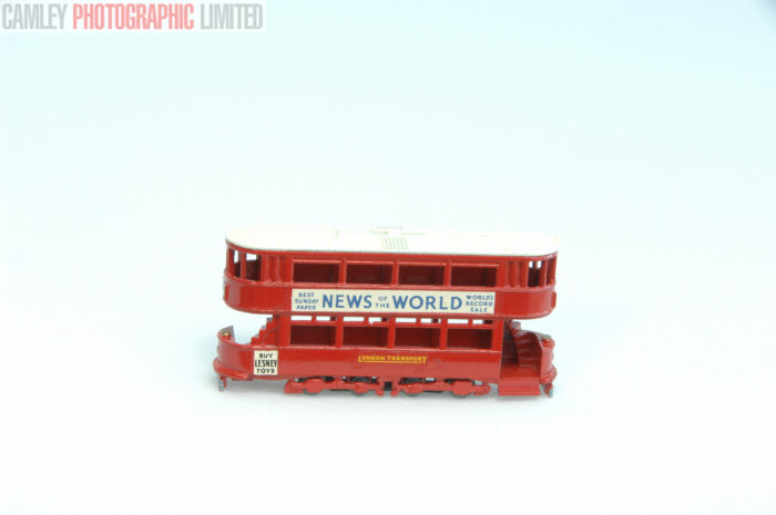 Yesteryear London E Class Tramcar Issue 3 Type A box (Y3-1). Graded: LN- [#9778] - Image 5