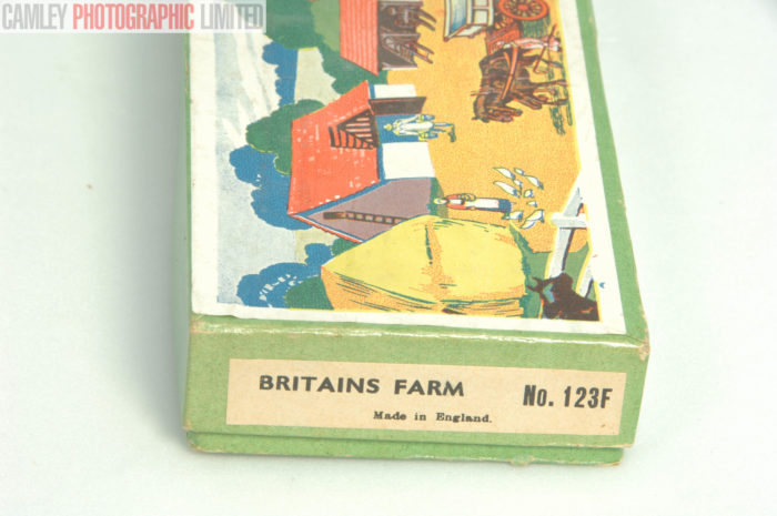 Britains Farm Lead Animals Set 123F. 7 piece. Boxed. Graded: LN- [#9795] - Image 6