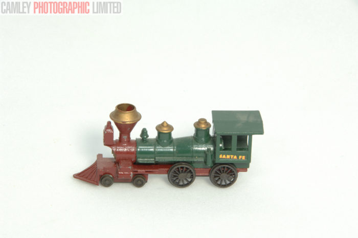 Yesteryear American Santa Fe Locomotive. Issue 4 (Y13-1). Graded: EXC- [#9793] - Image 3