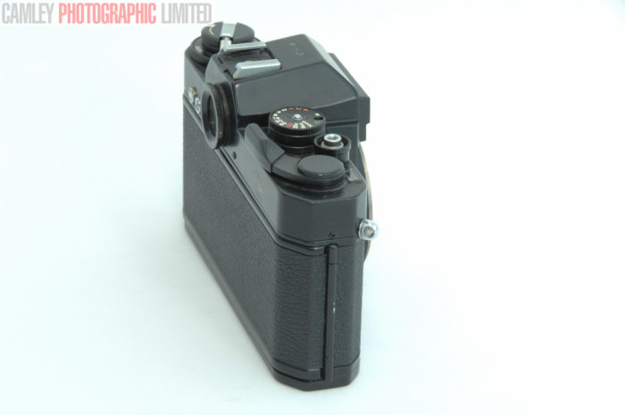 Nikon Nikkormat EL Black SLR Body. Uses pre-AI lenses. Graded: EXC+ [#9718] - Image 5