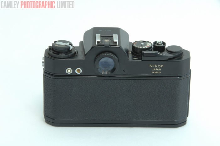Nikon Nikkormat EL Black SLR Body. Uses pre-AI lenses. Graded: EXC+ [#9718] - Image 6