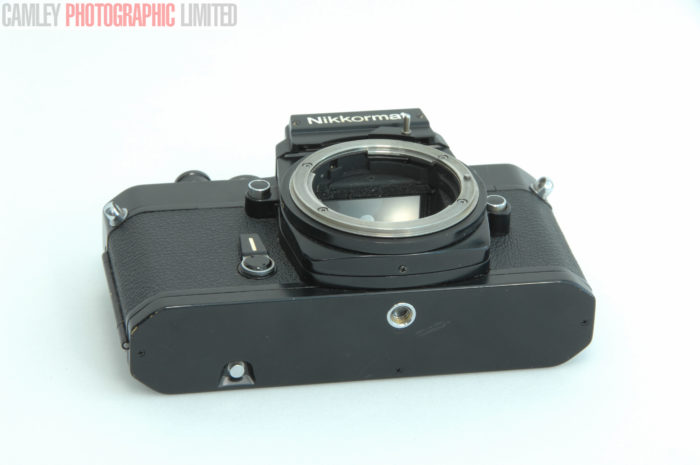 Nikon Nikkormat EL Black SLR Body. Uses pre-AI lenses. Graded: EXC+ [#9718] - Image 8