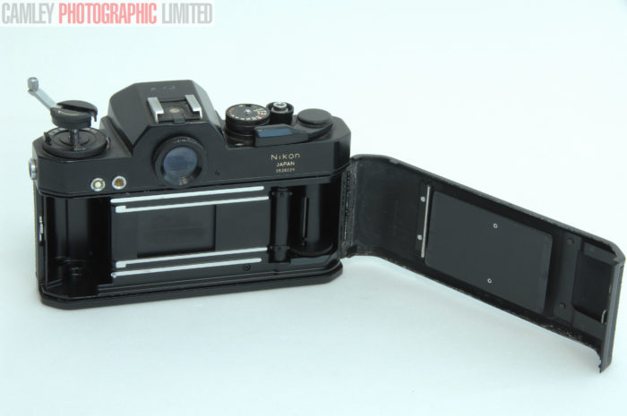 Nikon Nikkormat EL Black SLR Body. Uses pre-AI lenses. Graded: EXC+ [#9718] - Image 9