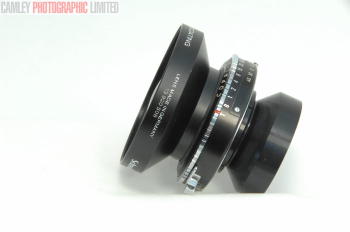 Schneider Symmar-S 4x5 5x7 f5.6 210mm Lens by Sinar. Graded: EXC+ [#9708] - Image 5