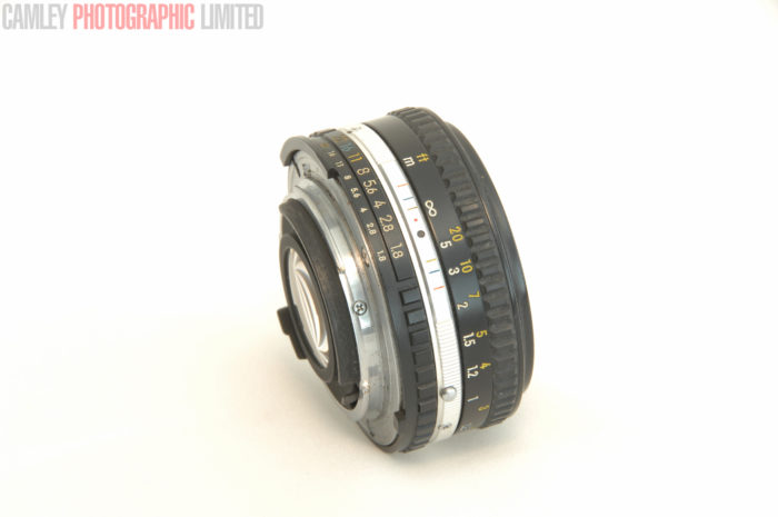 Nikon 50mm f1.8 AIS Lens. Tiny spec of FUNGUS. Graded: EXC+ [#9716] - Image 3