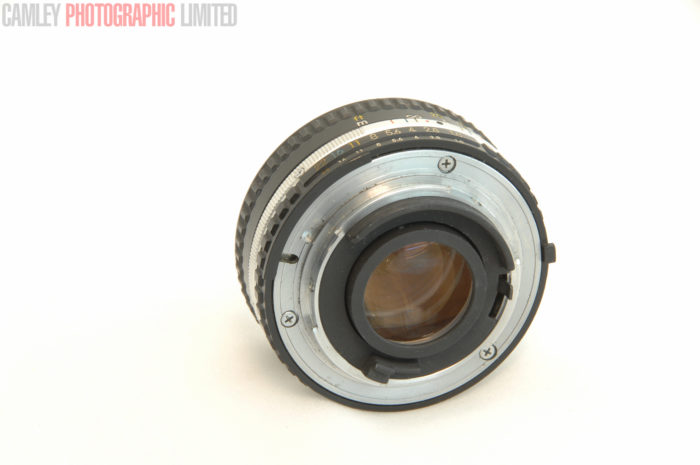 Nikon 50mm f1.8 AIS Lens. Tiny spec of FUNGUS. Graded: EXC+ [#9716] - Image 4