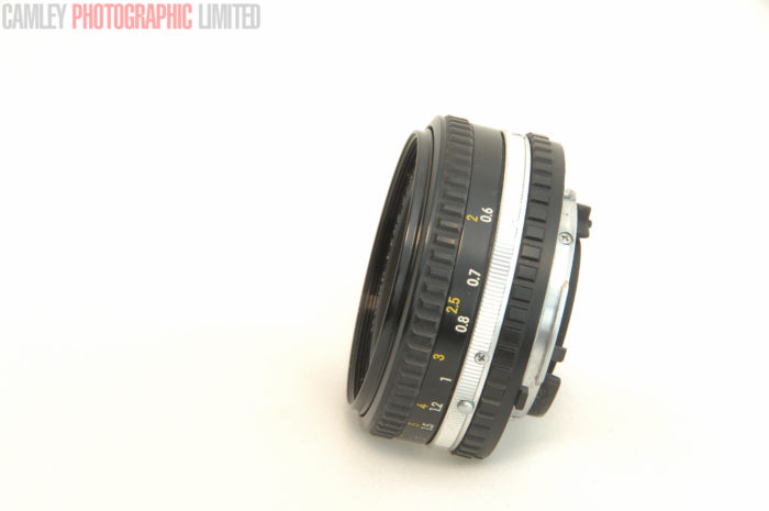 Nikon 50mm f1.8 AIS Lens. Tiny spec of FUNGUS. Graded: EXC+ [#9716] - Image 5