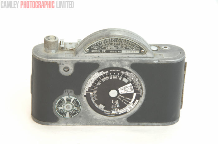 Universal Camera Mercury II 35mm. Model CX. Made in USA. Graded: BGN [#9722] - Image 3