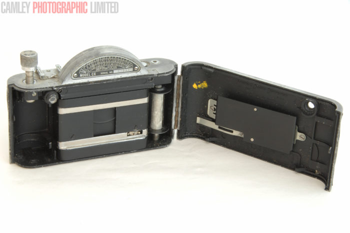 Universal Camera Mercury II 35mm. Model CX. Made in USA. Graded: BGN [#9722] - Image 5
