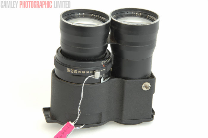 Mamiya TLR f6.3 250mm Lens. Fungus and haze. Shutter okay. Graded: BGN [#9692] - Image 5