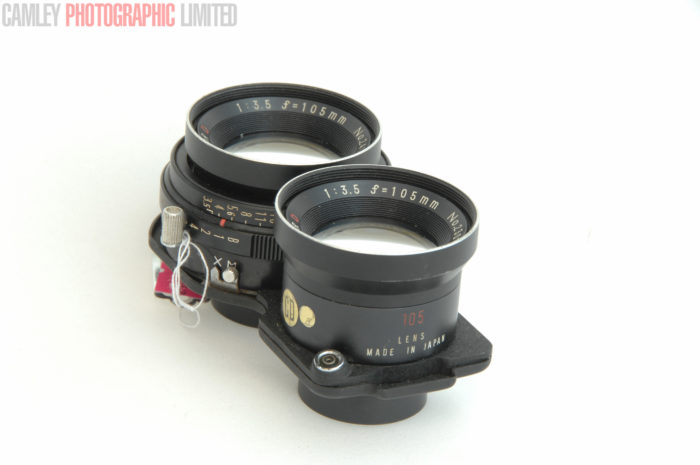 Mamiya TLR f3.5 105mm Lens. Fugus and haze. Shutter okay. Graded: BGN [#9695] - Image 5
