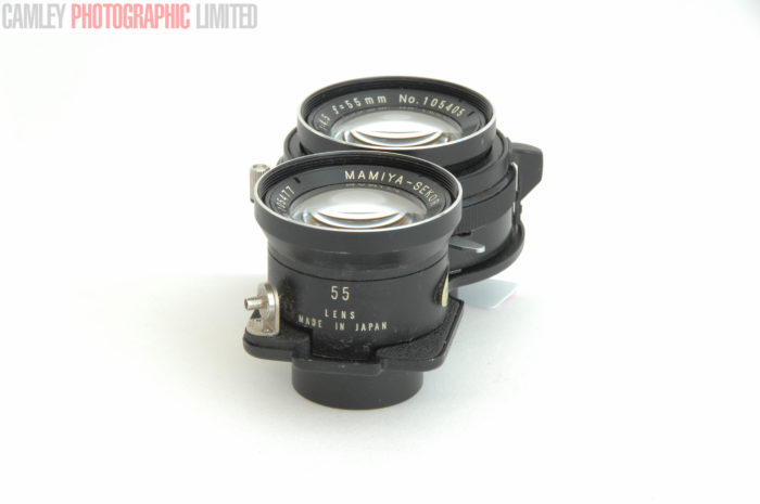 Mamiya TLR f4.5 55mm Lens. Fungus and haze. Shutter okay. Graded: BGN [#9699] - Image 5