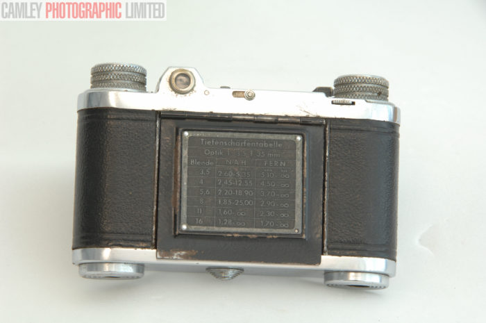 Altix 35mm Camera w/ Pololyt 3.5 3.5cm lens. Graded: AS-IS [#9721] - Image 3