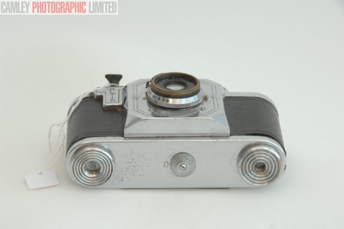 Altix 35mm Camera w/ Pololyt 3.5 3.5cm lens. Graded: AS-IS [#9721] - Image 4