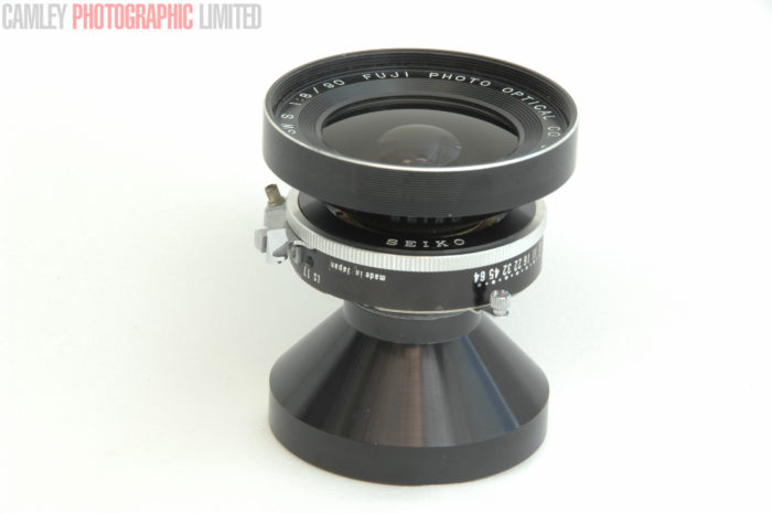 Fuji Fujinon SW S f8 90mm Large Format Wide Angle Lens. Graded: EXC+ [#9709] - Image 9