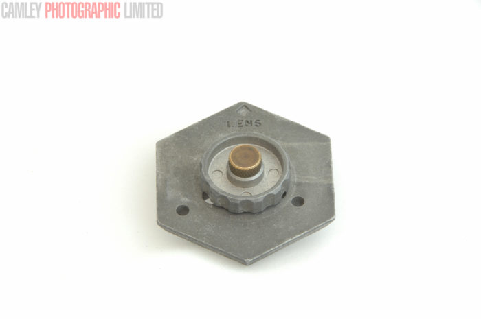 Manfrotto Hexagonal Tripod Plate. 1/4 inch & 3/8 adapter. Graded: BGN [#9697] - Image 3