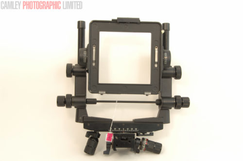 Cambo SCX Standard for 4x5 5x7 8x10 Monorail Camera. Graded: EXC+ [#9892]