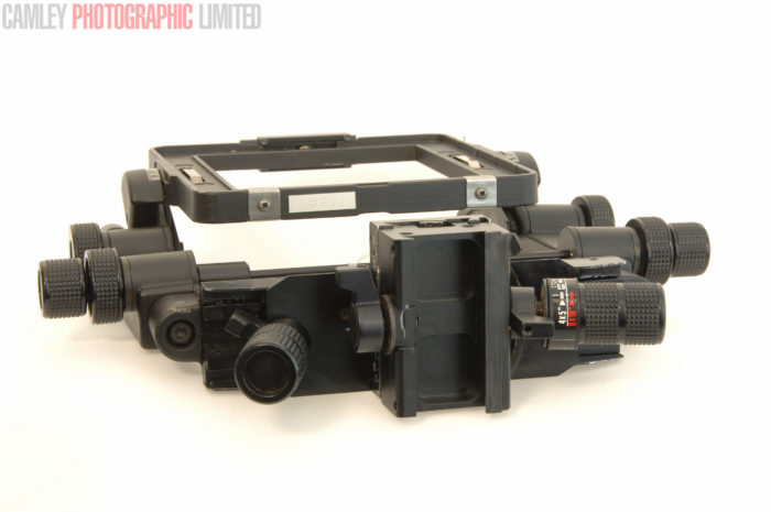 Cambo SCX Standard for 4x5 5x7 8x10 Monorail Camera. Graded: EXC+ [#9892] - Image 3