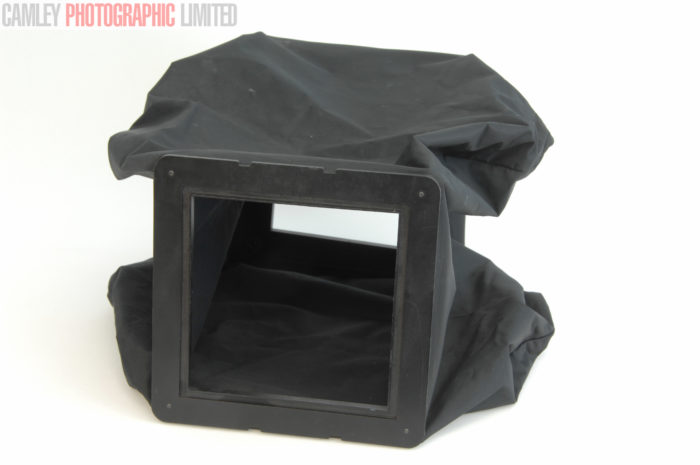 Cambo Wide Angle Bag Bellows for 4x5 Monorail Camera. Graded: EXC+ [#9842] - Image 3
