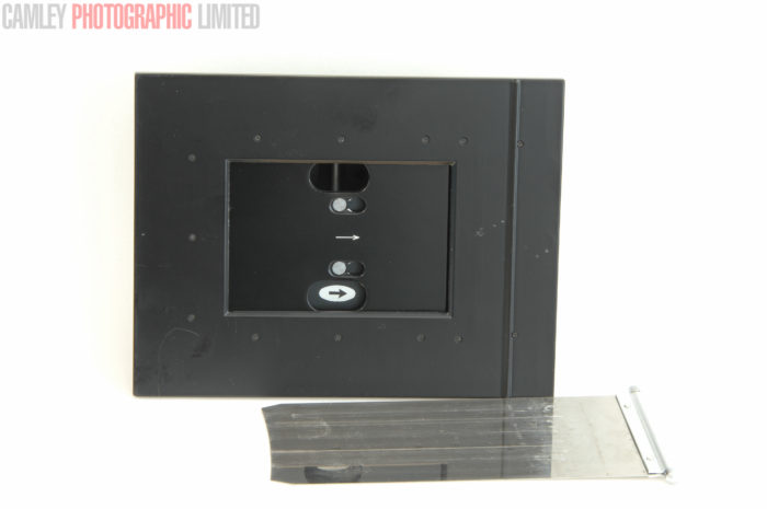Wista Type N 6x9 Roll 120 Film Holder for 4x5. Graded: EXC+ [#9843] - Image 3